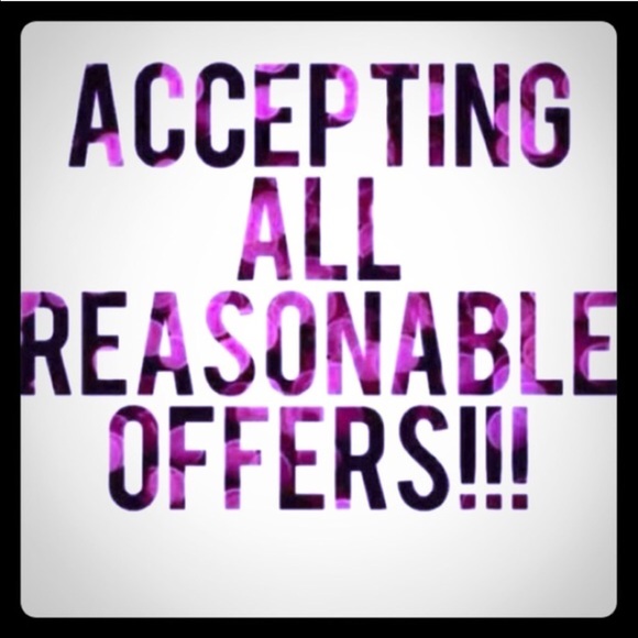 ACCEPTING ALL REASONABLE OFFERS.. ALL MUST GO