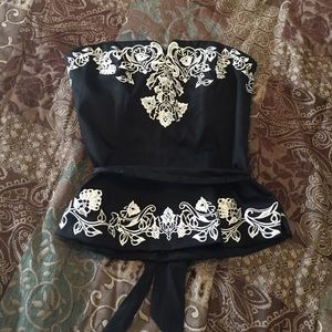 White House Black Market Corset/bustier