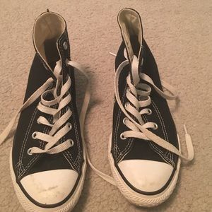 Black Converse size 3