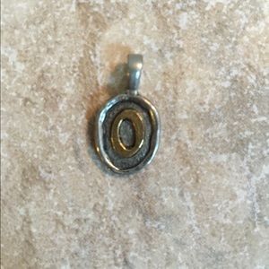 Jewel Kade Charm- Number Zero/Letter "O" -Wax Seal