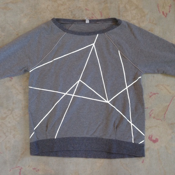 Lululemon Grey Sweatshirt!