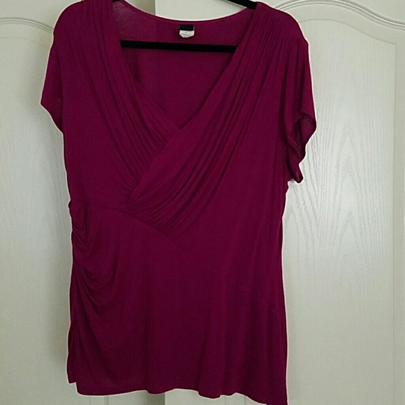 Wrapper Tops - Short Sleeved Top
