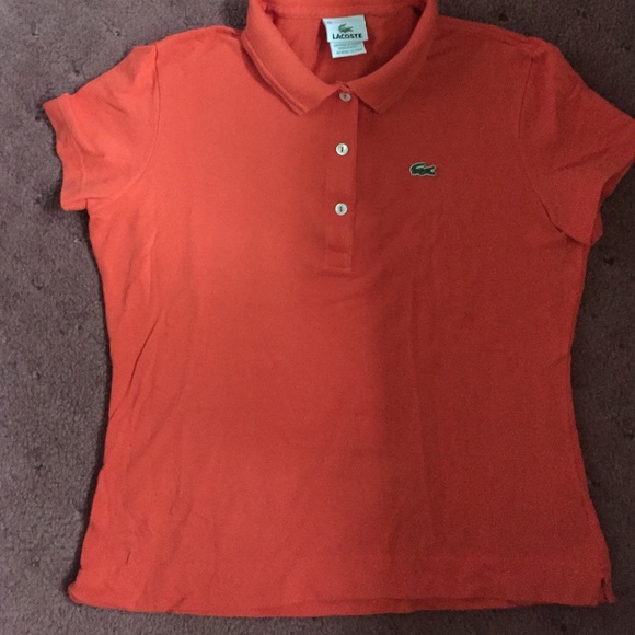 Lacoste Golf style Top
