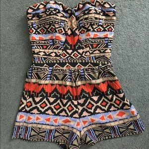 Bebe Aztec Romper!
