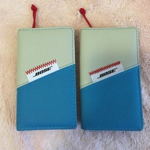 SOLD IN BUNDLE - Two BOSE Earbuds Carry Cases