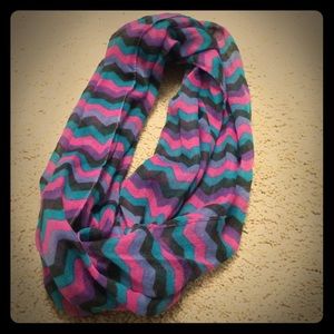 Chevron scarf
