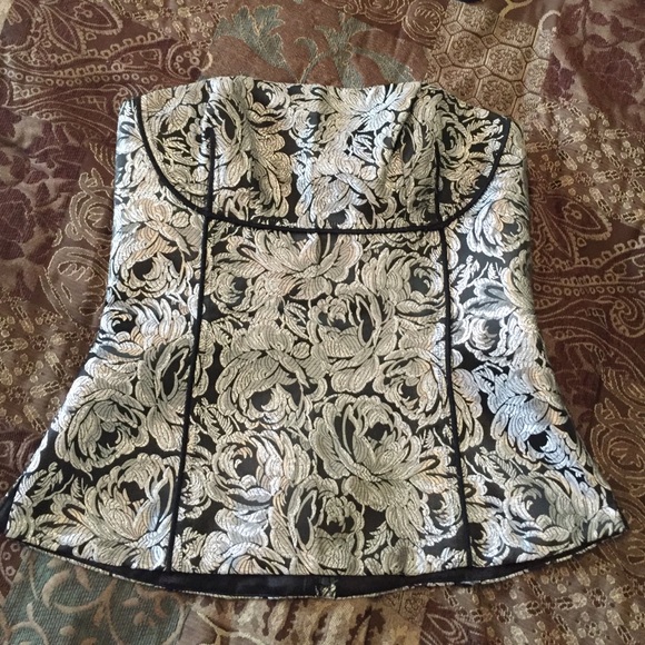White House Black Market Corset/bustier