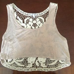 Lace Crop Top