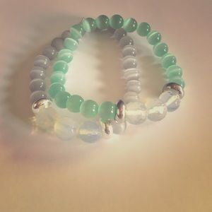 Opalite bracelets