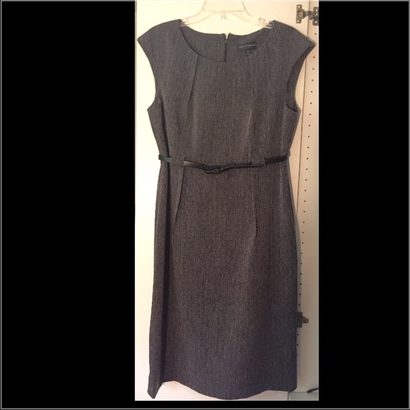 Formal Dress with Belt