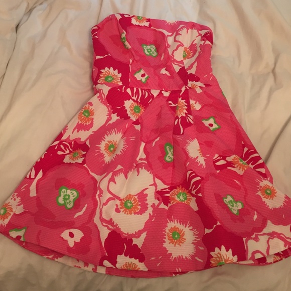 🎉SALE!🎉 Lily Pulitzer Strapless Dress