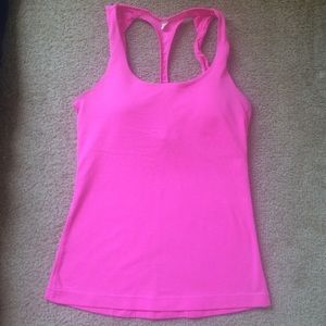 Under Armour top with built in bra.