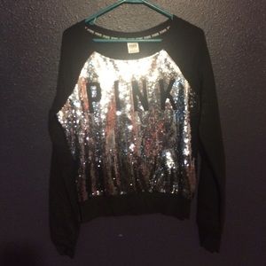 Victoria's Secret pink shirt