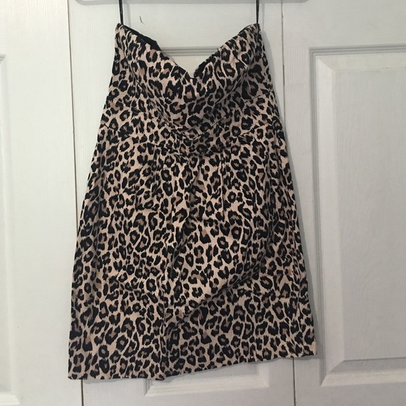 Leopard Mini Dress