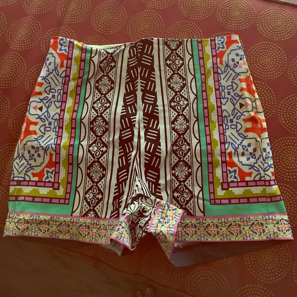 High waisted shorts