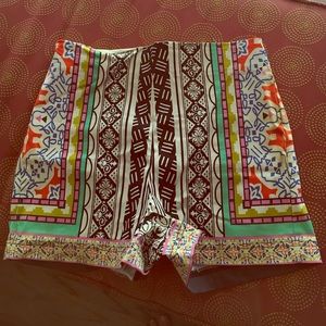 High waisted shorts