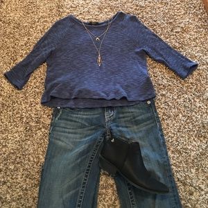 Boot cut Miss Me jeans