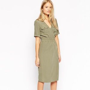 Mid length ASOS dress