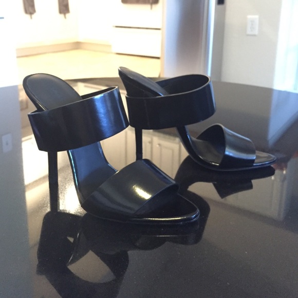 Alexander Wang Black 4" Heels Size 35 (US 5)