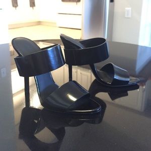 Alexander Wang Black 4" Heels Size 35 (US 5)
