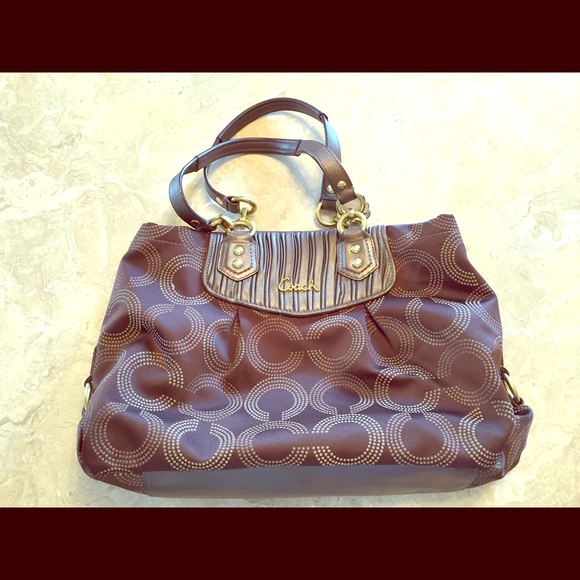 Authentic Coach Purse