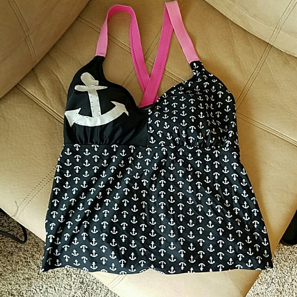 Xhilaration Other - Swim top