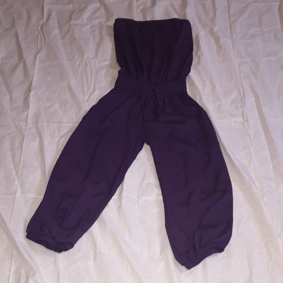 Purple Jumpsuit