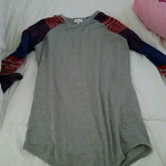 baseball shirt lularoe