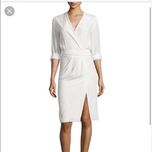 Alice+ Olivia Tristan Poplin Dress size 0
