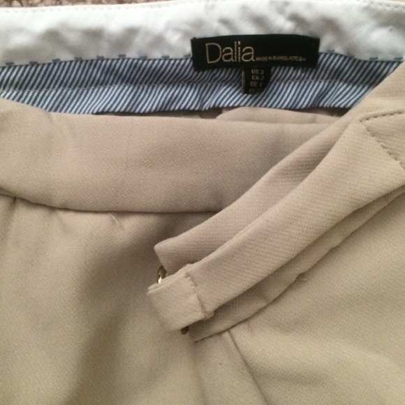 Dalia Pants - Dalia beige dress pants