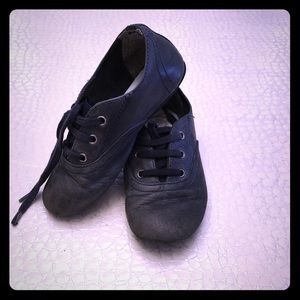 Kids Primigi Unisex blue distressed leather  shoes