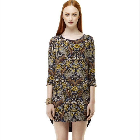 Club Monaco Printed Shift Dress