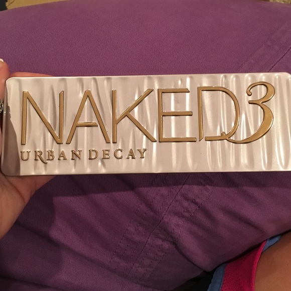 Naked Pallette 3 (not authentic)