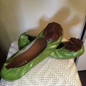 Sabrina's Patent leather flats