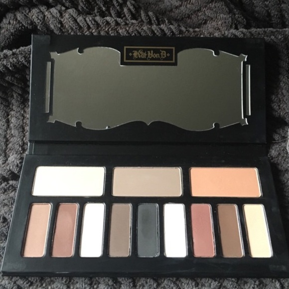 Kat Von D Shade + Light Eye Palette