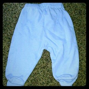 Baby blue infant pants