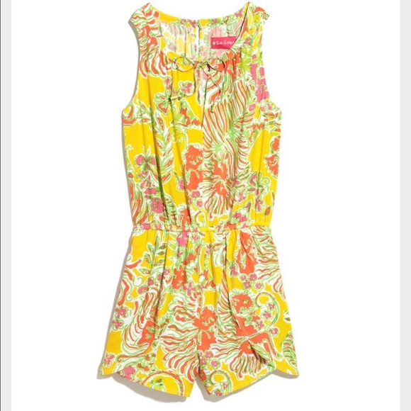 Lilly Romper- excellent condition!
