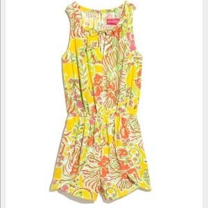 Lilly Romper- excellent condition!