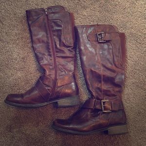 Brown Riding Boots