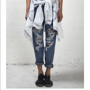 One Teaspoon Cobain Super Baggies