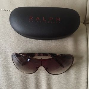 Ralph Lauren Shield Sunglasses