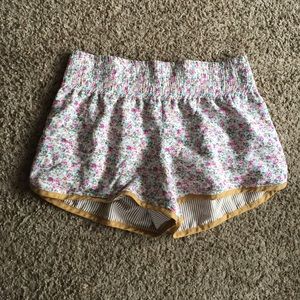 Free People Floral Shorts🌻
