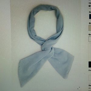 Denim Twist Scarf