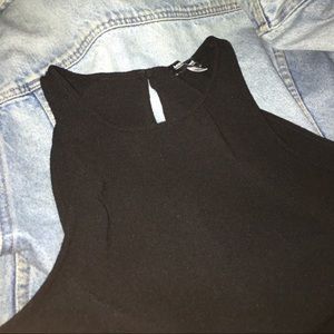 American Apparel Black Shirt