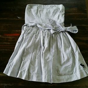 Abercrombie & Fitch striped dress