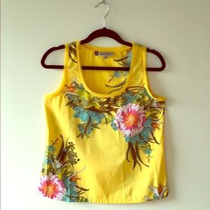 Jennifer Lopez Tropical Shell Tank