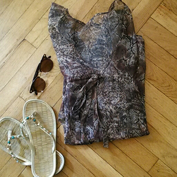 Swim cover up