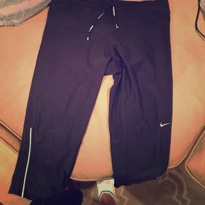 Nike Dri Fit Running Capris