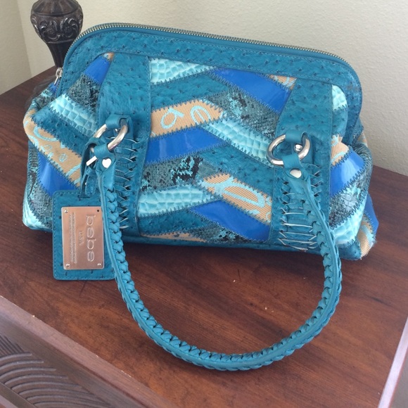 bebe handbag satchel