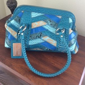 bebe handbag satchel